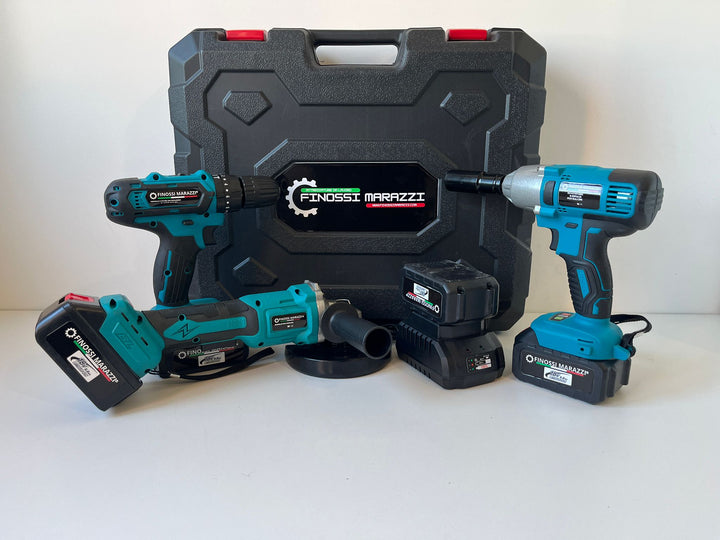 Kit Professionale 3 in 1