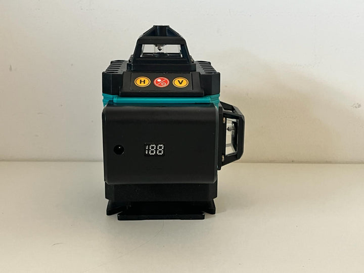 Livella Laser Multilinee Professionale F.M. 16 Con Trapano Avvitatore In Omaggio