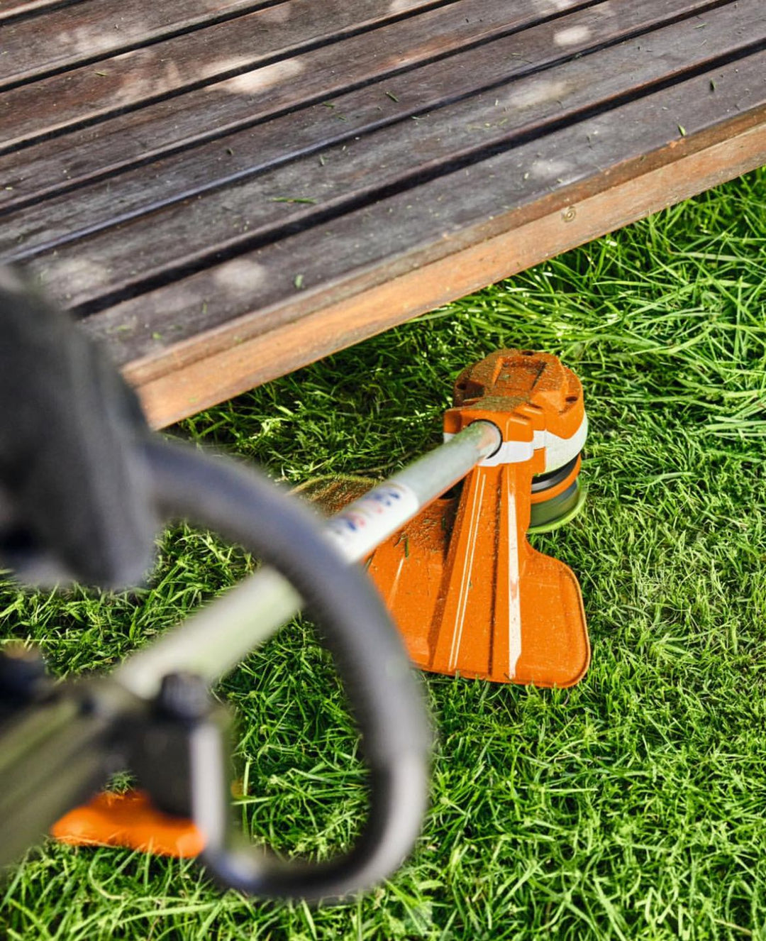 Decespugliatore F.M. con motore a scoppio 4 tempi 50cc