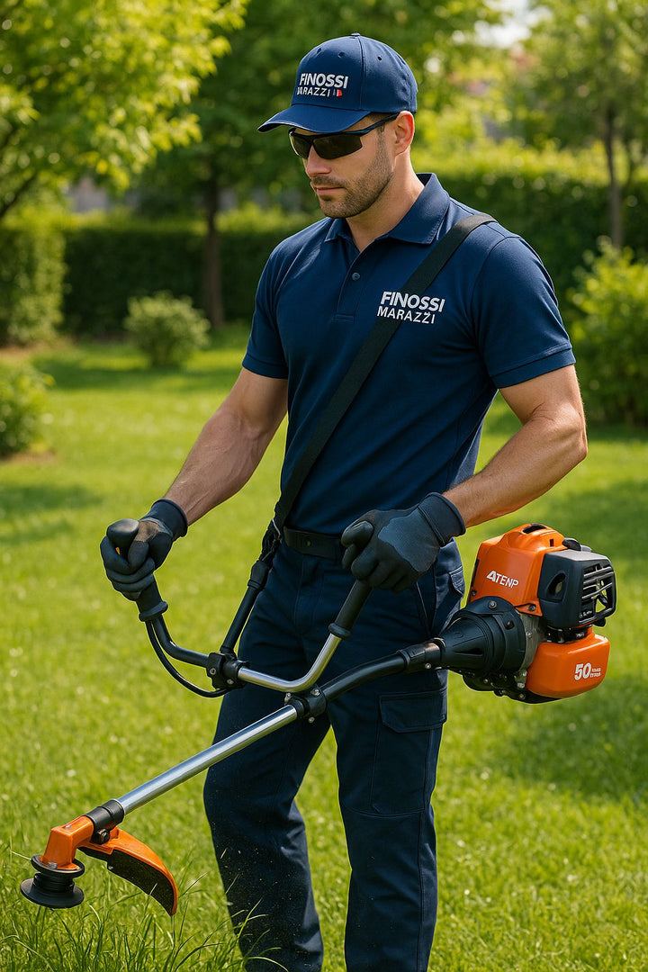 Decespugliatore F.M. con motore a scoppio 4 tempi 50cc