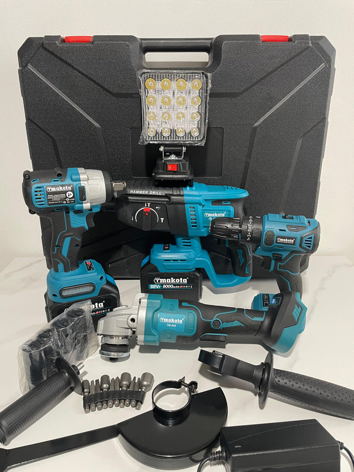 Kit Attrezzi 5 in 1 T-Makota