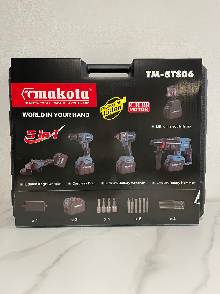 Kit Attrezzi 5 in 1 T-Makota