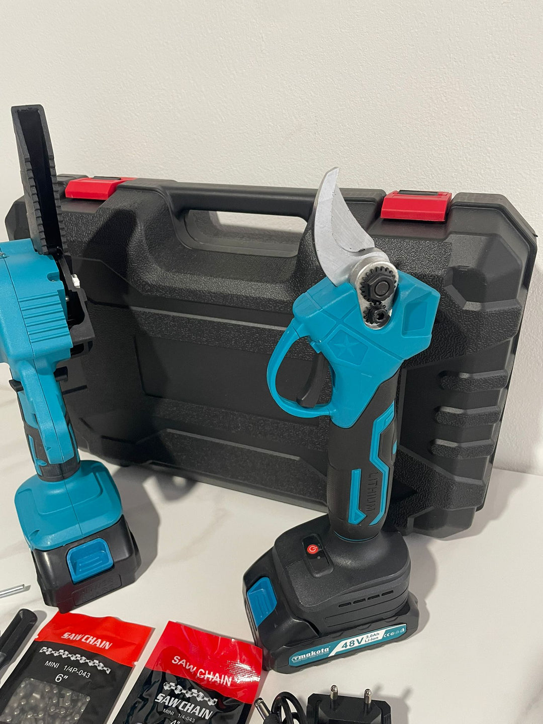 Kit Giardinaggio 2 in 1 Forbice e minisega