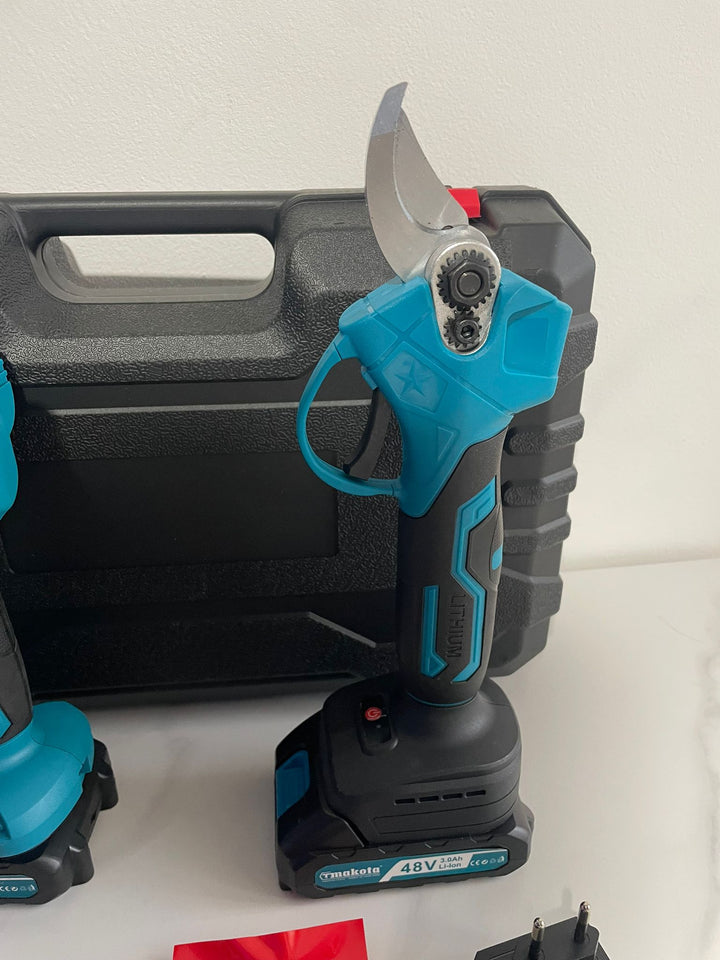 Kit Giardinaggio 2 in 1 Forbice e minisega