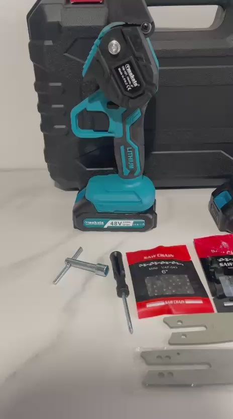 Kit Giardinaggio 2 in 1 Forbice e minisega