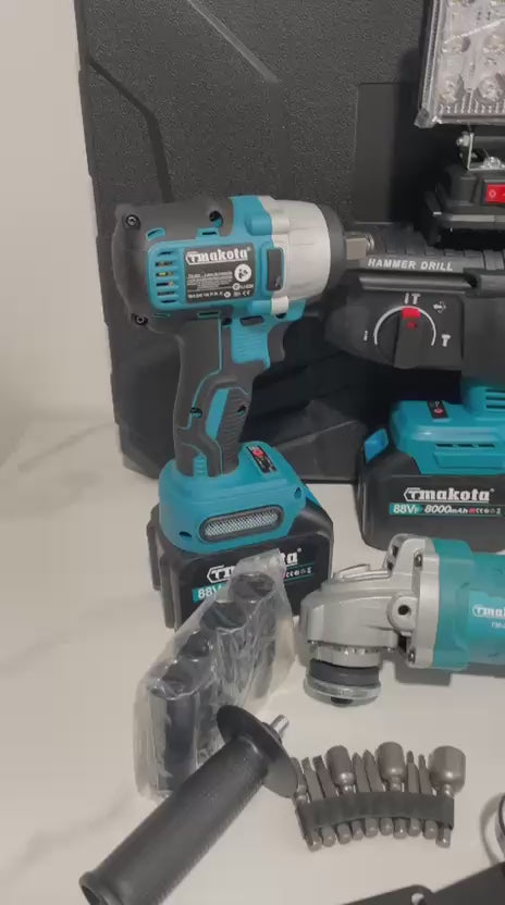 Kit Attrezzi 5 in 1 T-Makota